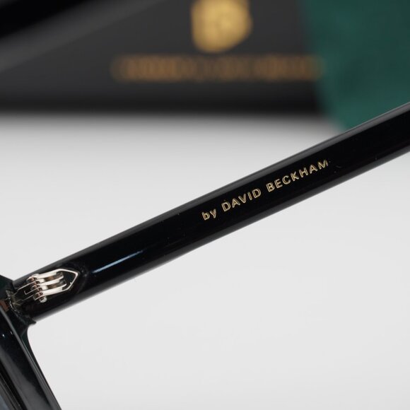 David Beckham DB 7030/S 0807 T4 Square Sunglasses - Black/Silver Mirror - Picture 5 of 9